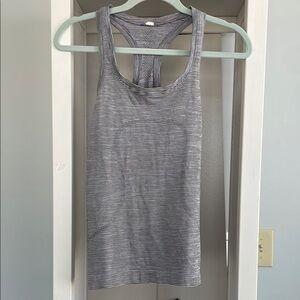 Lululemon Swiftly Tech Striped Racerback Tank - size 4